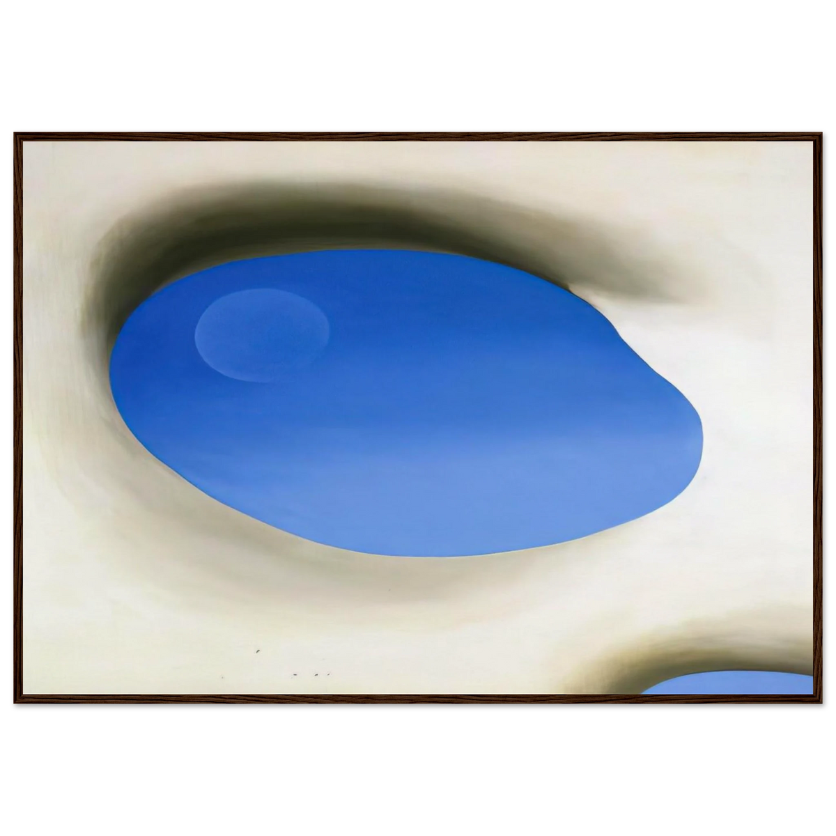 Pelvis IV Framed Poster | Georgia O'Keeffe Framed Prints Wall Art | Georgia O Keeffe Prints