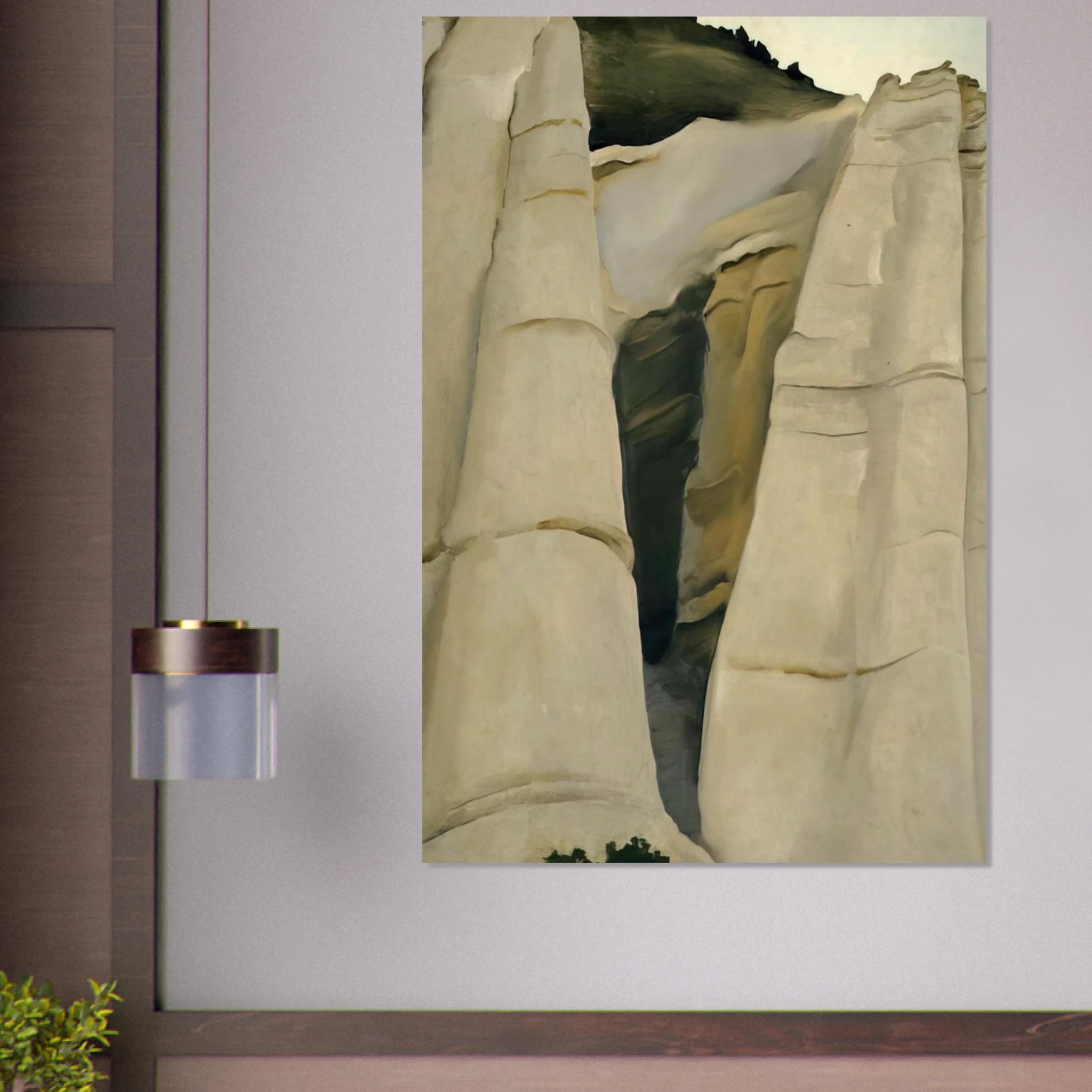 From the White Place Poster | Georgia O'Keeffe Poster | Georgia O Keeffe Prints