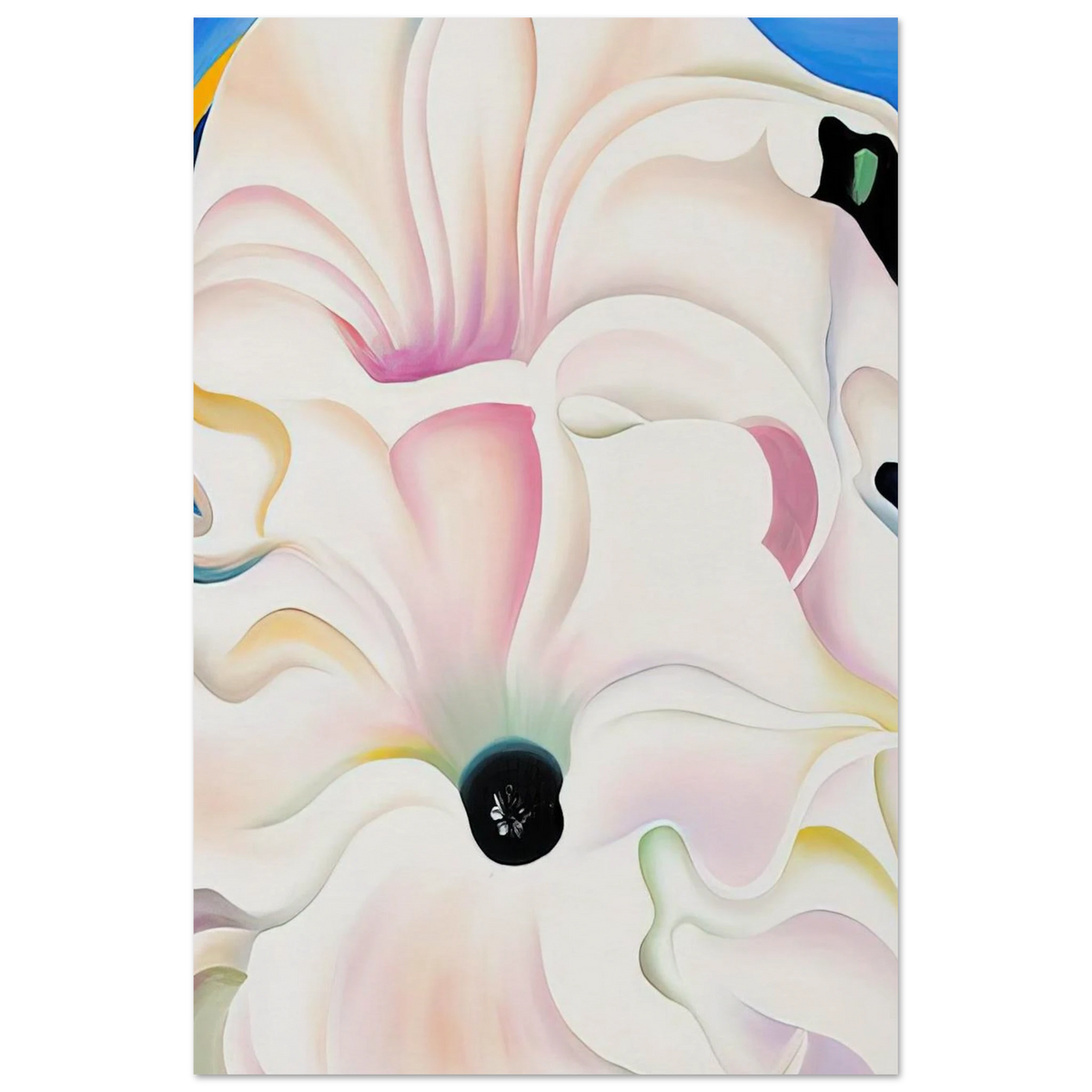 Bella Donna Poster | Georgia O'Keeffe Poster | Georgia O Keeffe Prints