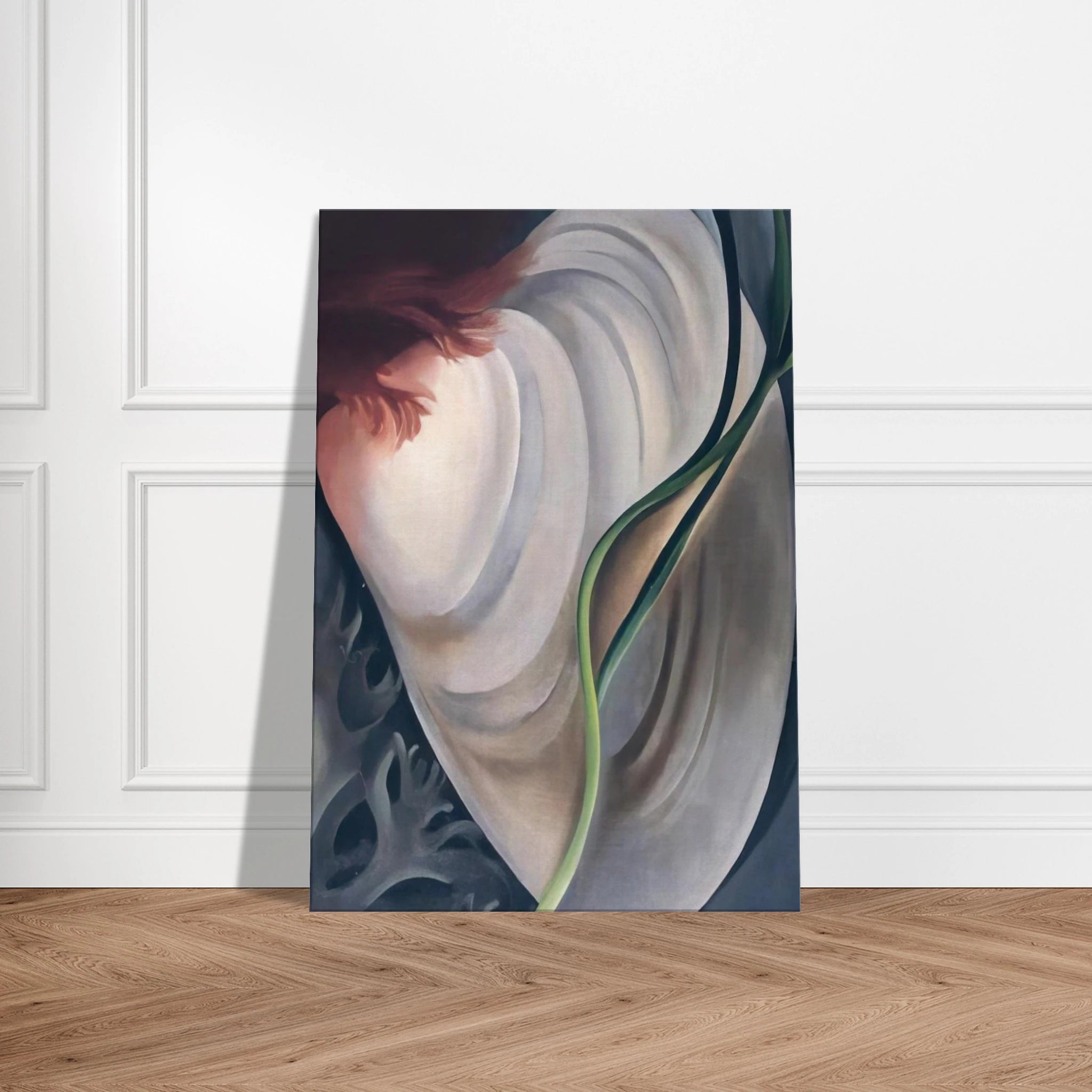 Shell No 2 Canvas | Georgia O'Keeffe Canvas | Georgia O Keeffe Prints