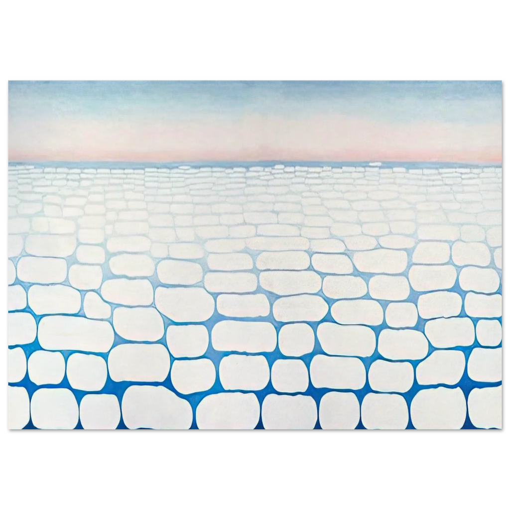 Sky Above Clouds IV Poster | Georgia O'Keeffe Poster | Georgia O Keeffe Prints