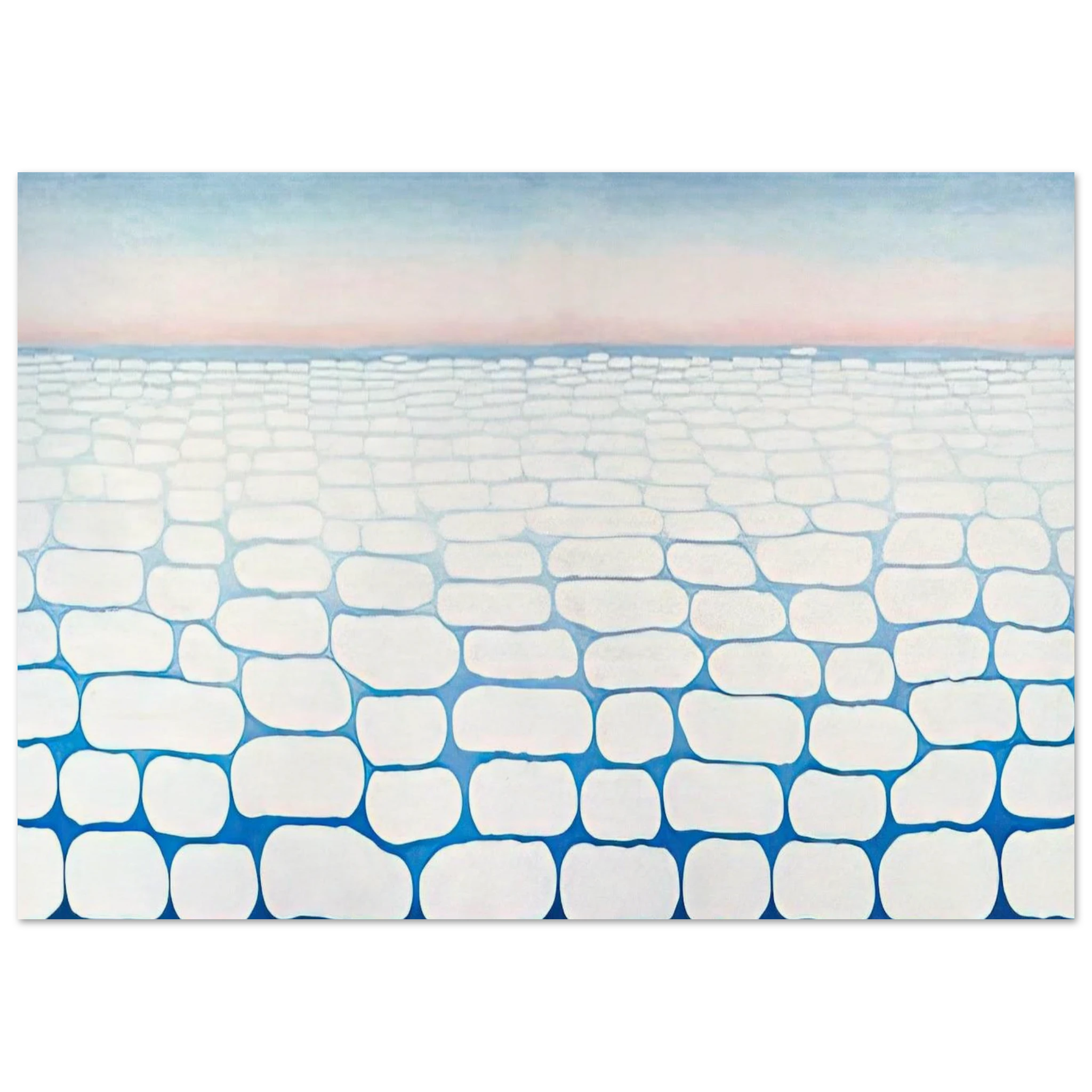 Sky Above Clouds IV Poster | Georgia O'Keeffe Poster | Georgia O Keeffe Prints