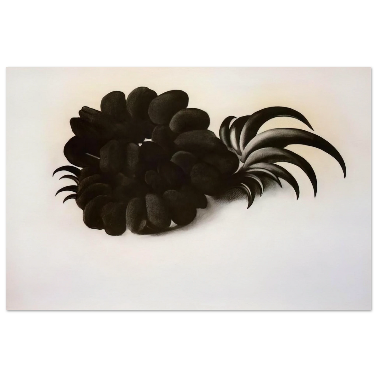 Eagle Claw and Bean Necklace Poster | Georgia O'Keeffe Poster | Georgia O Keeffe Prints