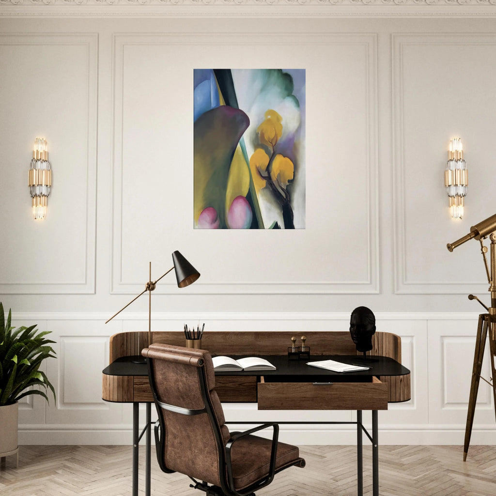 Spring Canvas | Georgia O'Keeffe Canvas | Georgia O Keeffe Prints