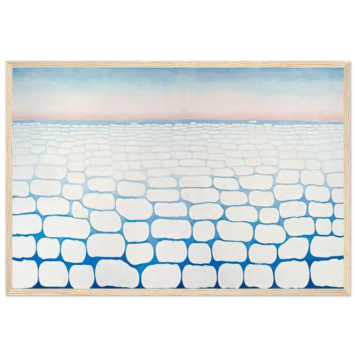 Sky Above Clouds IV Framed Poster | Georgia O'Keeffe Framed Prints Wall Art | Georgia O Keeffe Prints