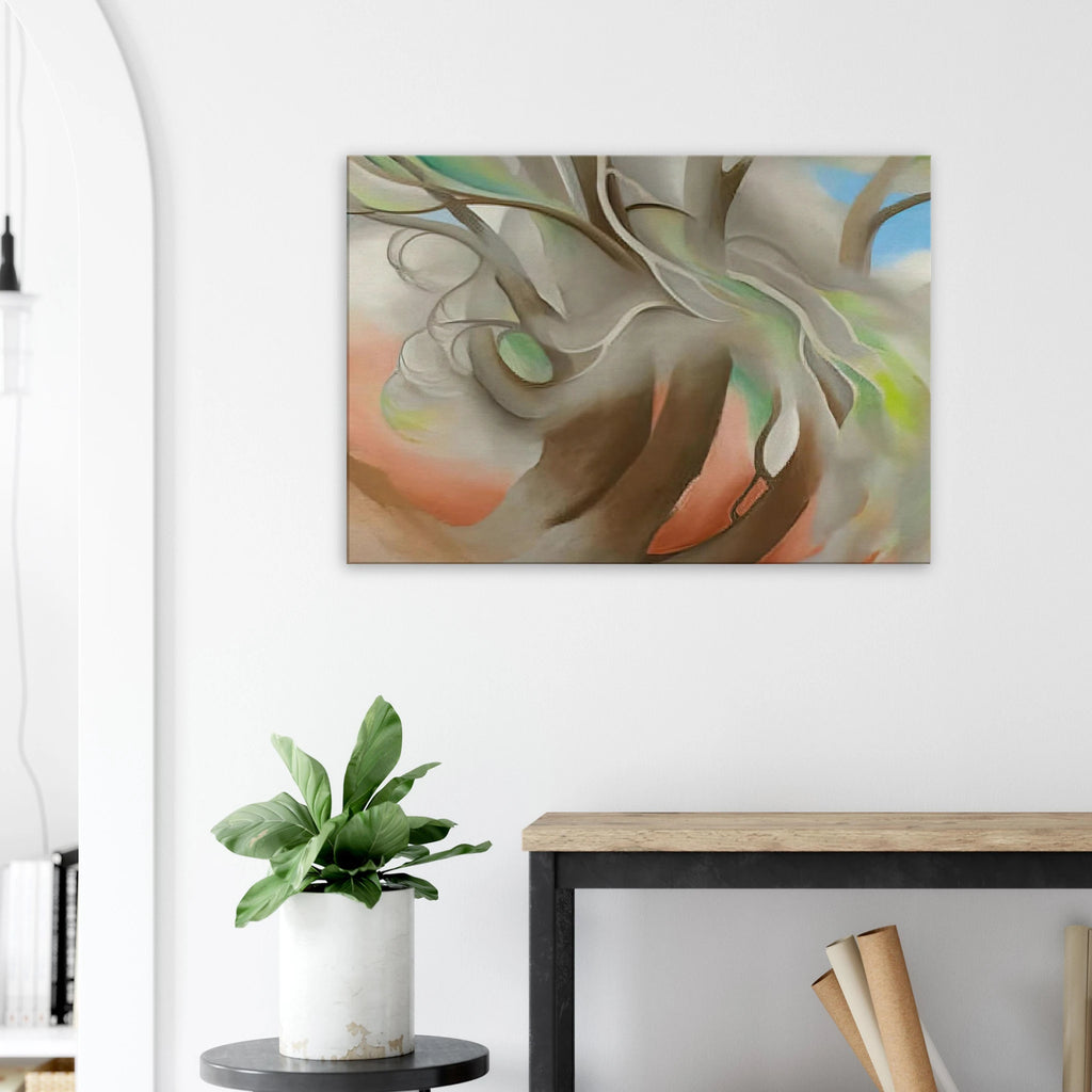 Spring Tree No. II Canvas | Georgia O'Keeffe Canvas | Georgia O Keeffe Prints