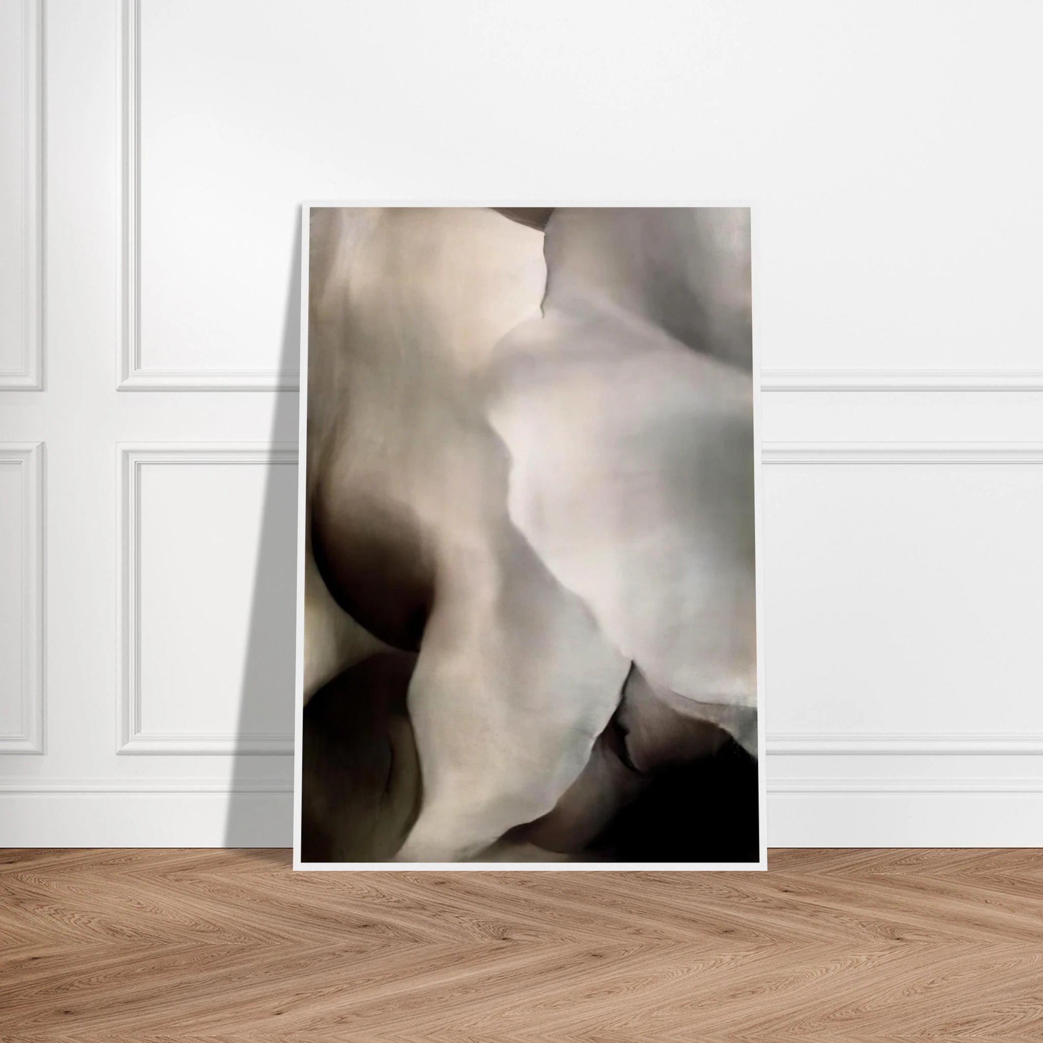 Dark Iris ?3 Framed Poster | Georgia O'Keeffe Framed Prints Wall Art | Georgia O Keeffe Prints