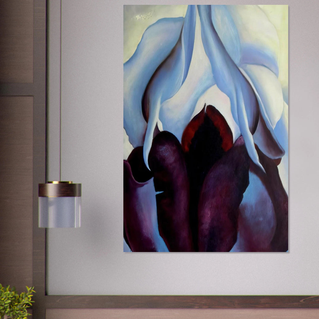 Flower of Life Poster | Georgia O'Keeffe Poster | Georgia O Keeffe Prints