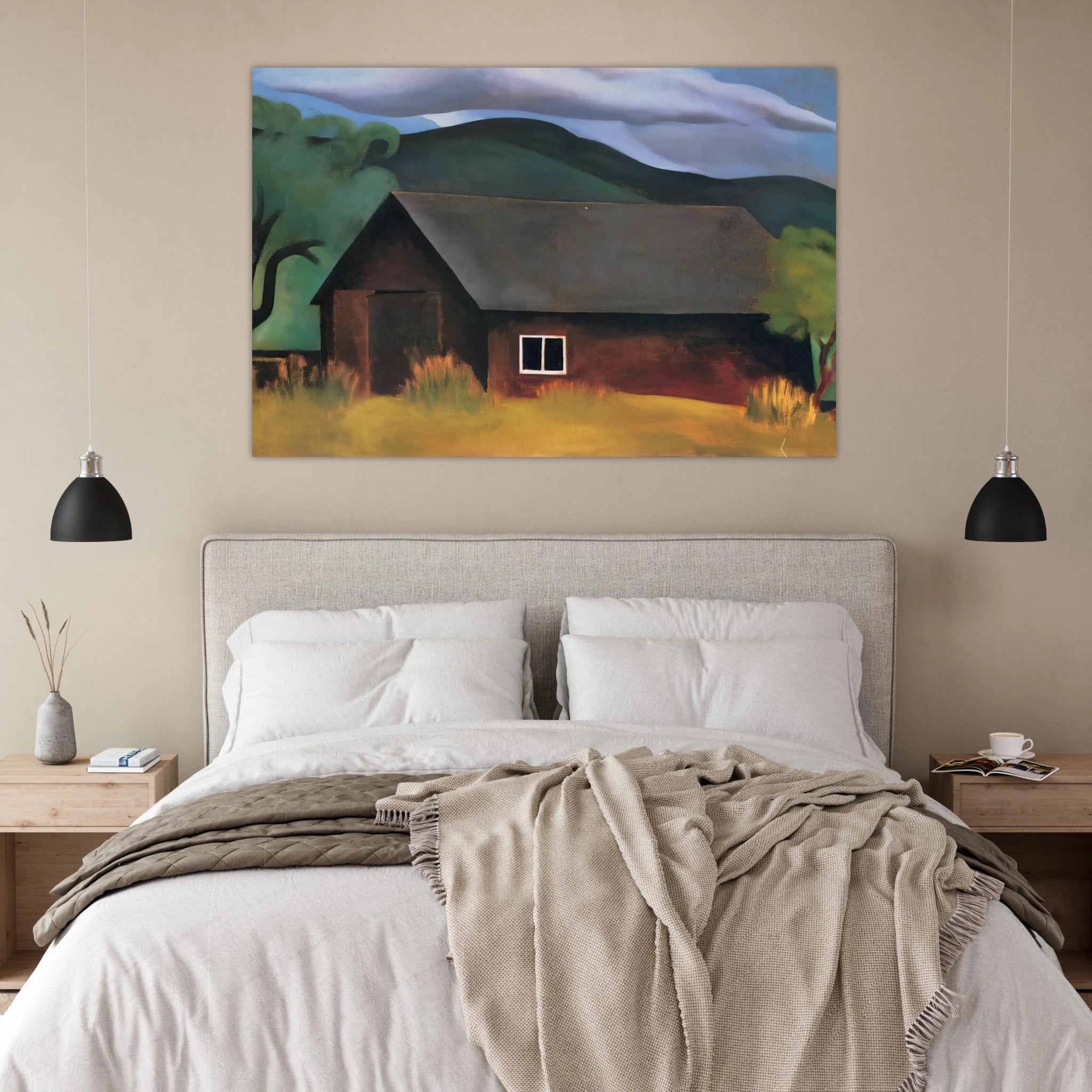 My Shanty, Lake George Poster | Georgia O'Keeffe Poster | Georgia O Keeffe Prints