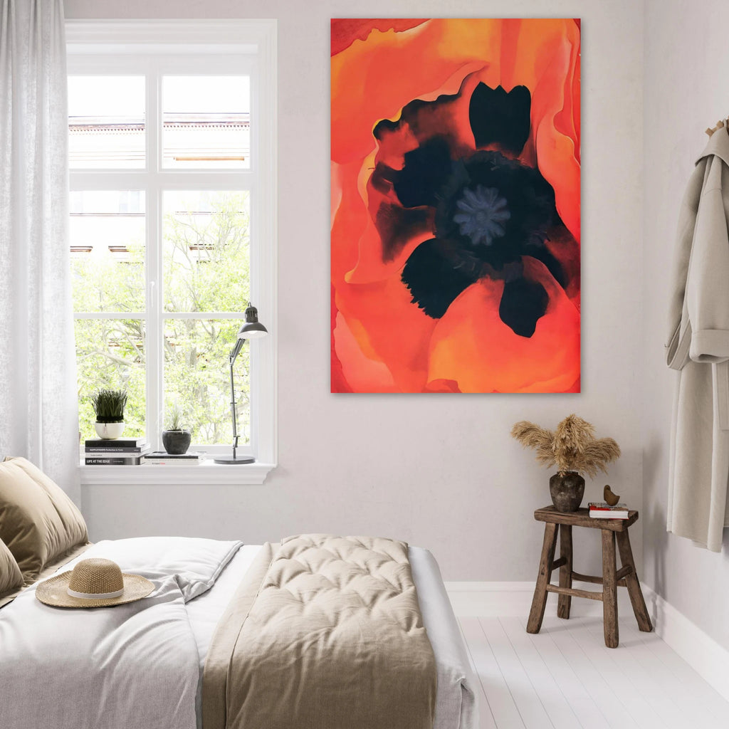 Poppy 2 Poster | Georgia O'Keeffe Poster | Georgia O Keeffe Prints