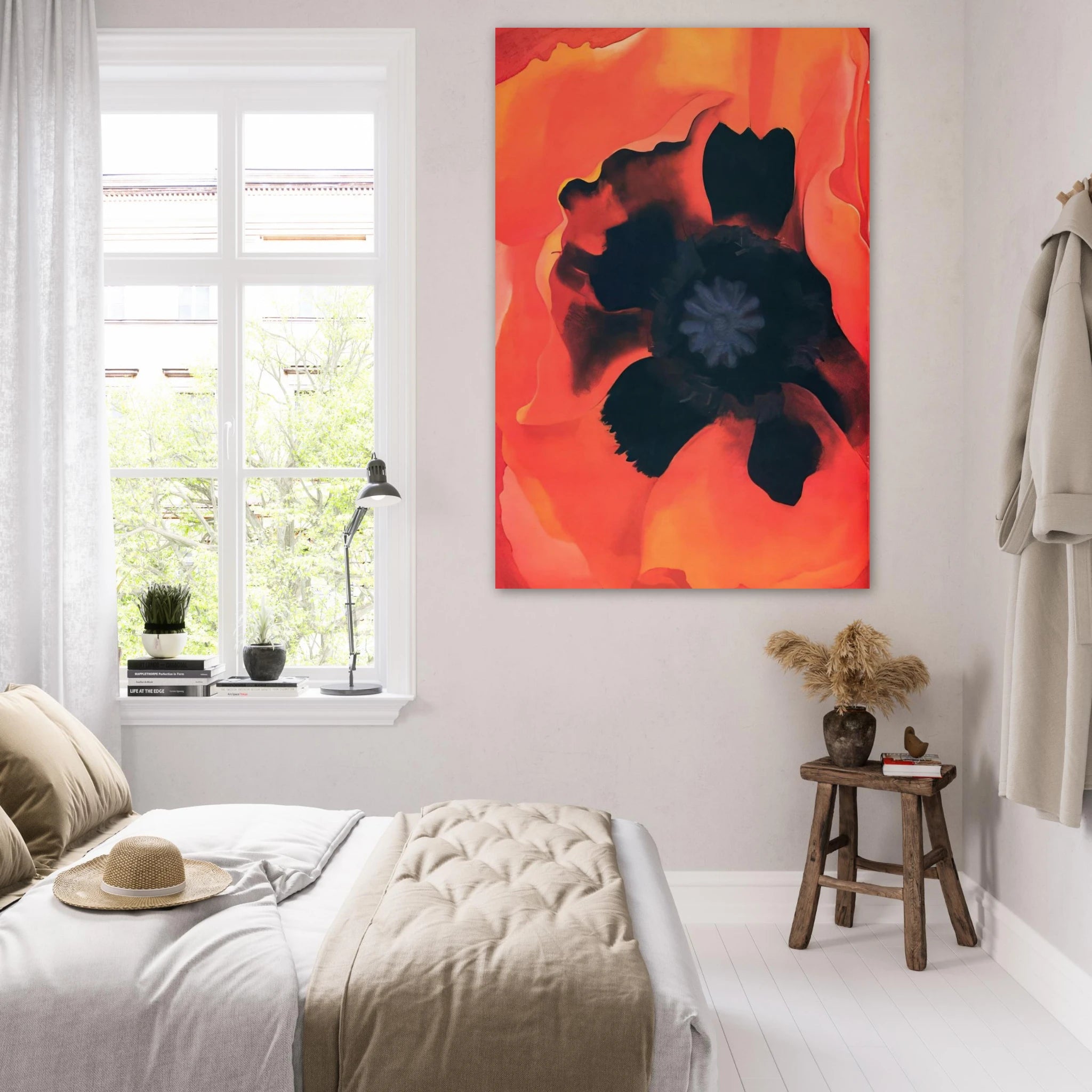 Poppy 2 Poster | Georgia O'Keeffe Poster | Georgia O Keeffe Prints