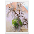 Pinons with Cedar Framed Poster | Georgia O'Keeffe Framed Prints Wall Art | Georgia O Keeffe Prints