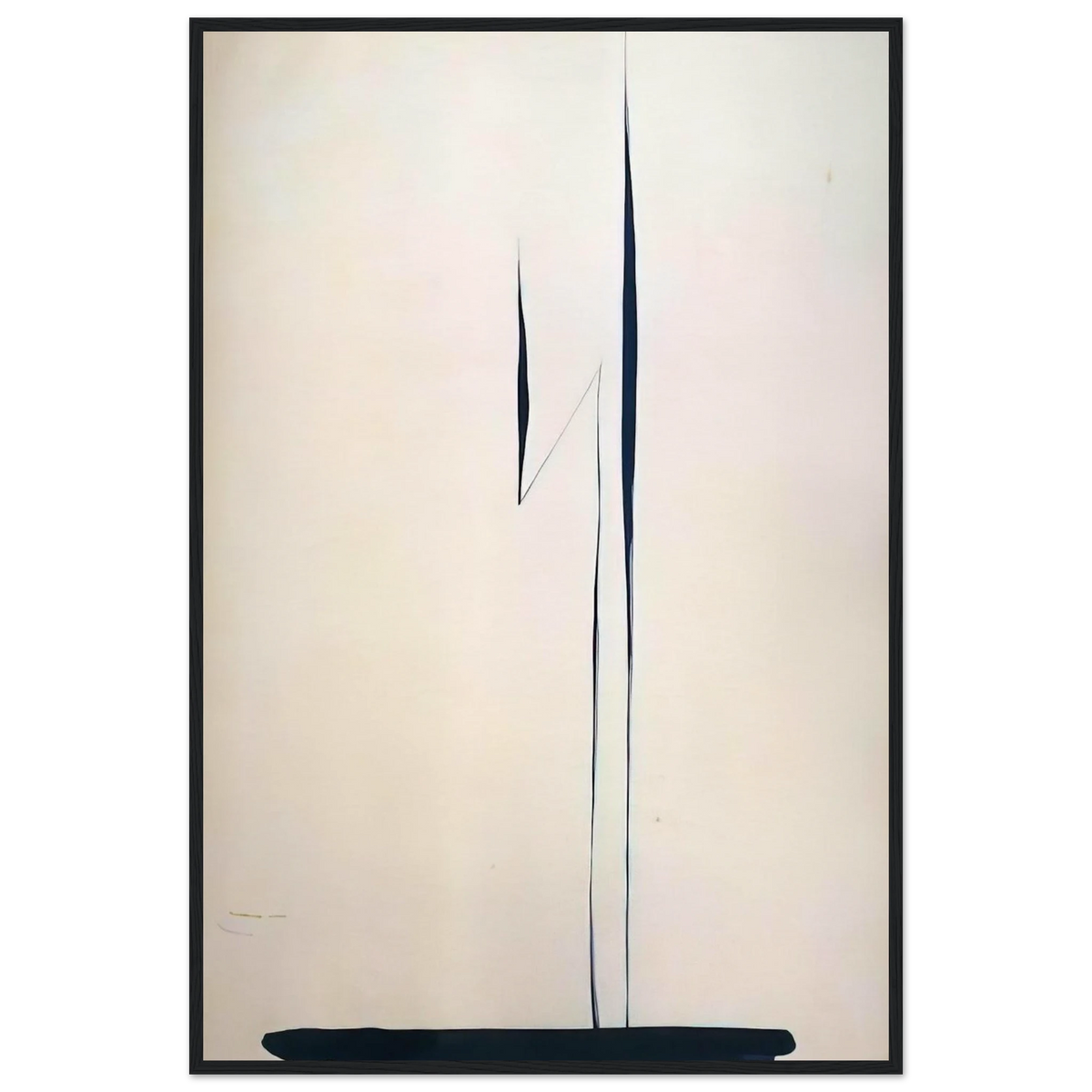 Black Lines 1 Framed Poster | Georgia O'Keeffe Framed Prints Wall Art | Georgia O Keeffe Prints