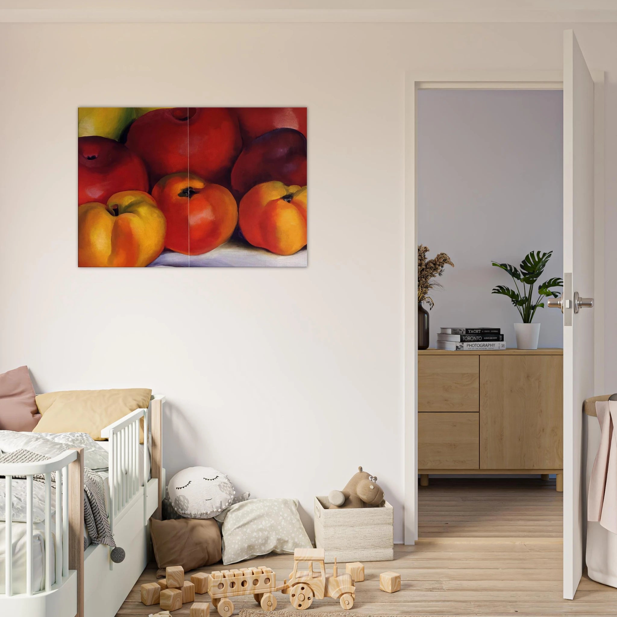 Apple Family Canvas | Georgia O'Keeffe Canvas | Georgia O Keeffe Prints