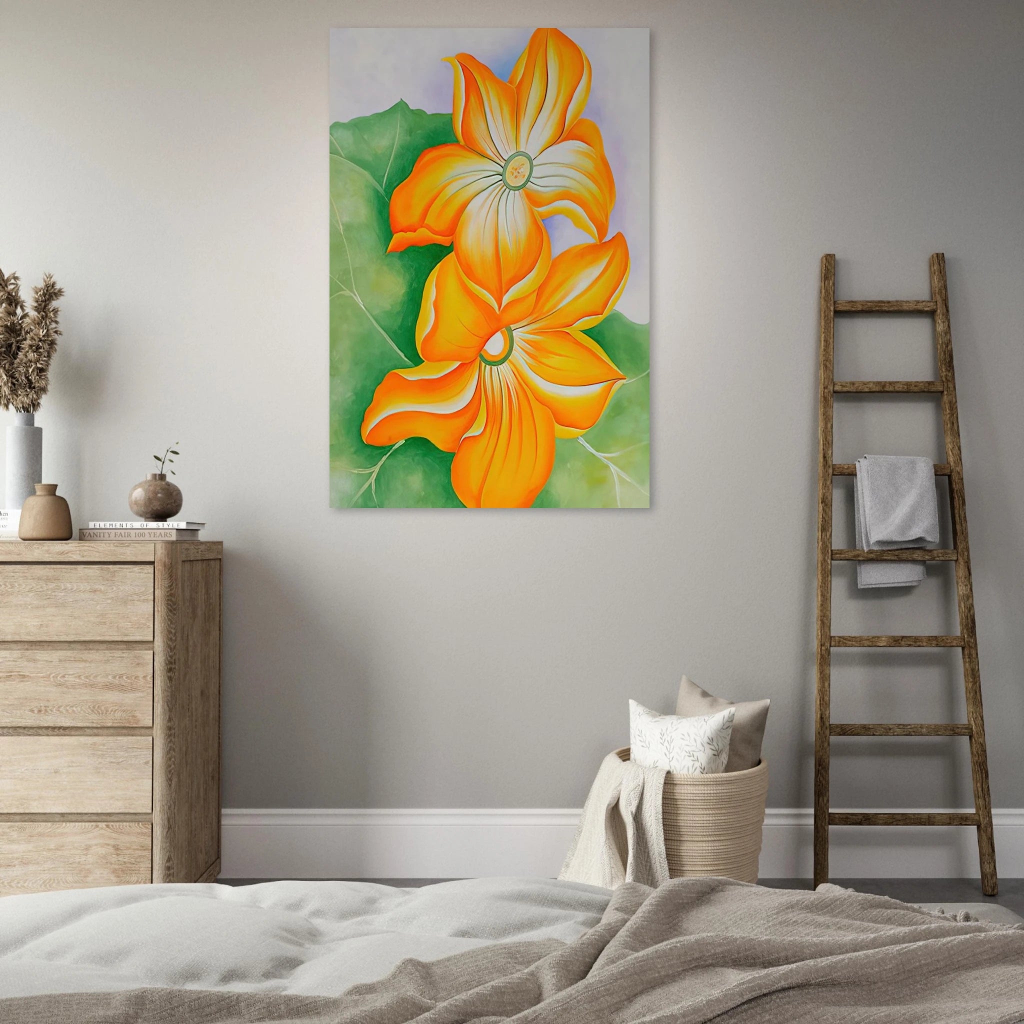 Squash Blossoms Poster | Georgia O'Keeffe Poster | Georgia O Keeffe Prints