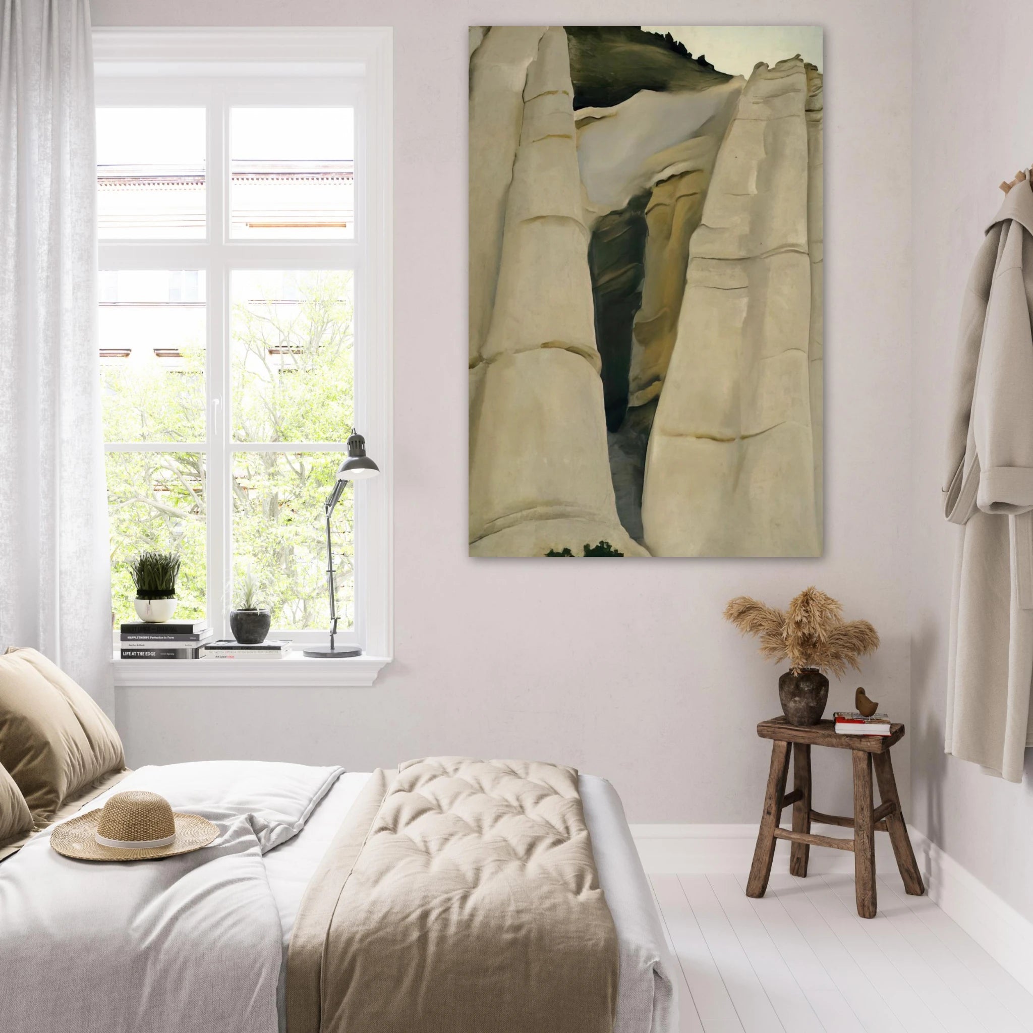 From the White Place Poster | Georgia O'Keeffe Poster | Georgia O Keeffe Prints