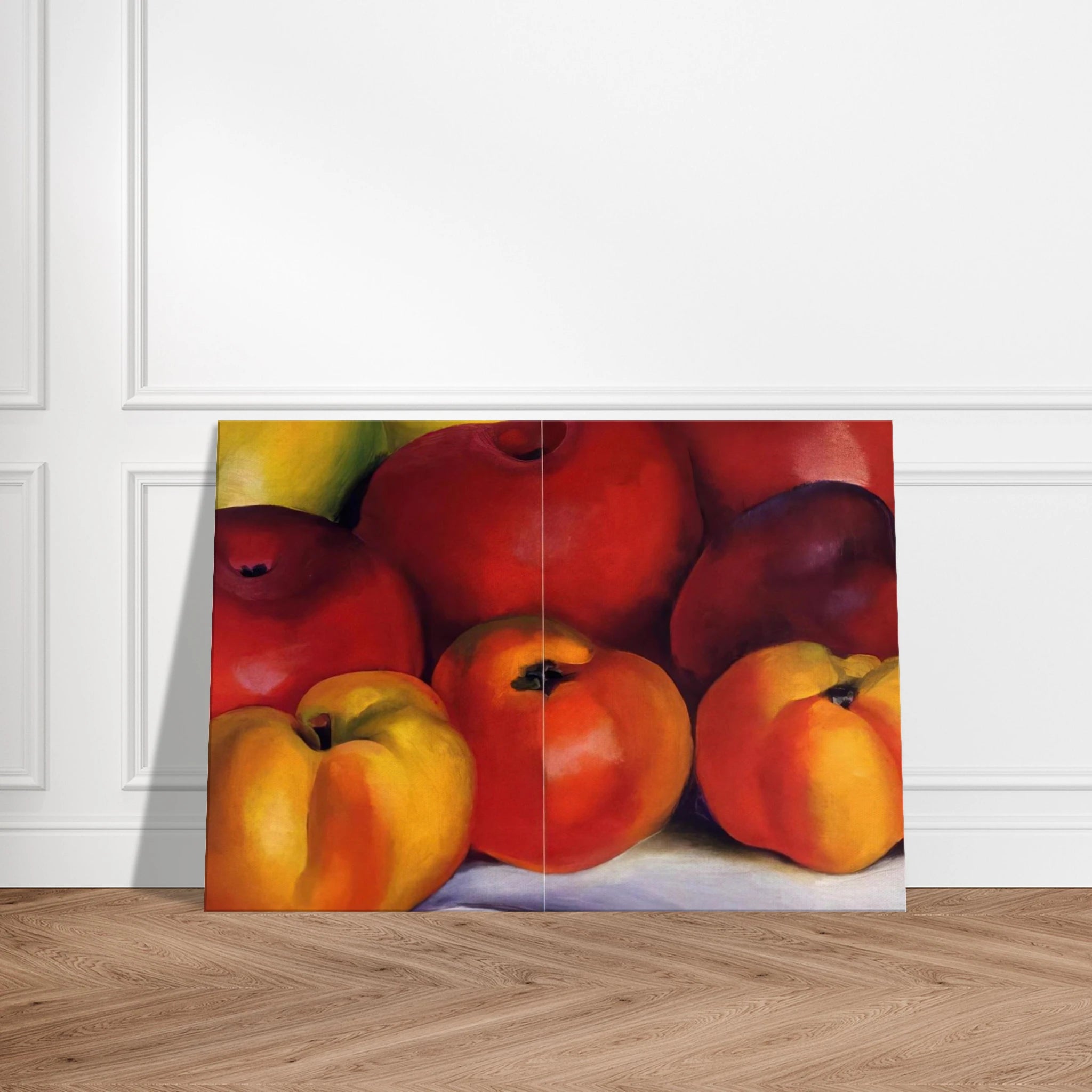 Apple Family Canvas | Georgia O'Keeffe Canvas | Georgia O Keeffe Prints