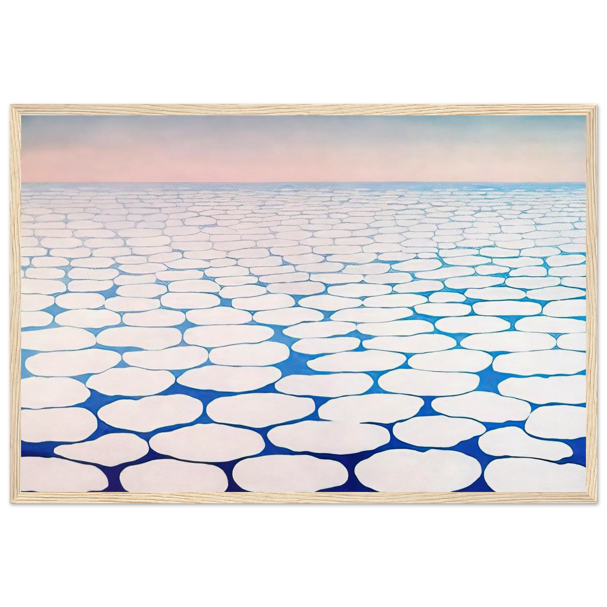 Sky above clouds III Framed Poster | Georgia O'Keeffe Framed Prints Wall Art | Georgia O Keeffe Prints