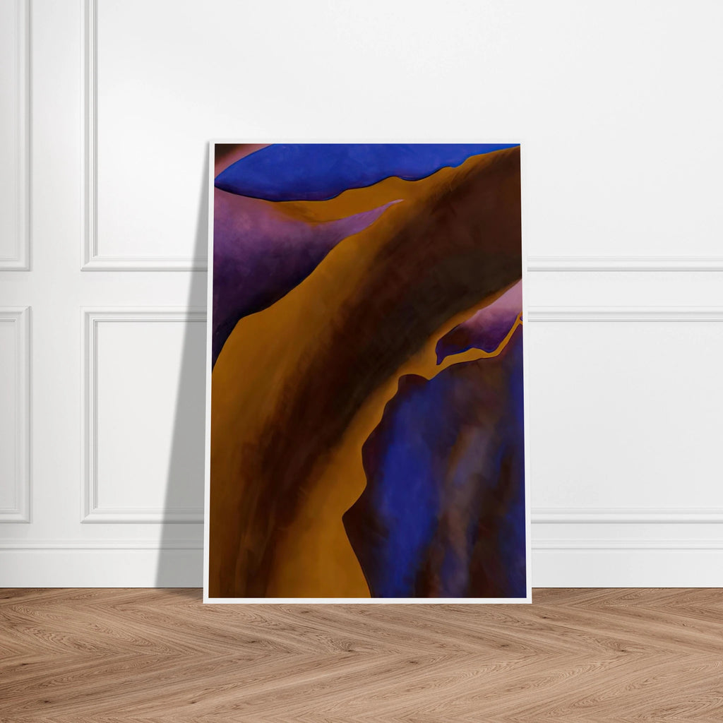 Only One Framed Poster | Georgia O'Keeffe Framed Prints Wall Art | Georgia O Keeffe Prints