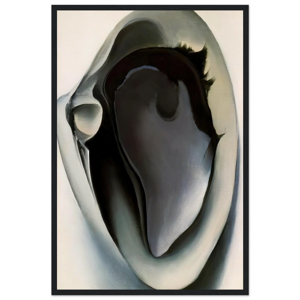 Clam and mussel Framed Poster | Georgia O'Keeffe Framed Prints Wall Art | Georgia O Keeffe Prints