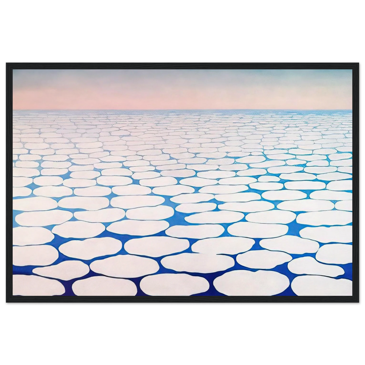 Sky above clouds III Framed Poster | Georgia O'Keeffe Framed Prints Wall Art | Georgia O Keeffe Prints
