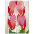 Bleeding Heart Poster | Georgia O'Keeffe Poster | Georgia O Keeffe Prints