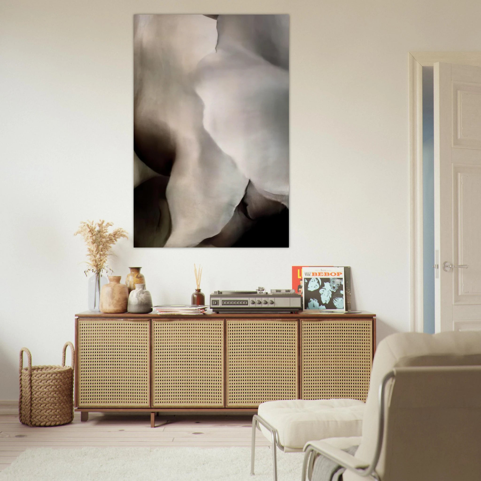 Dark Iris ?3 Poster | Georgia O'Keeffe Poster | Georgia O Keeffe Prints