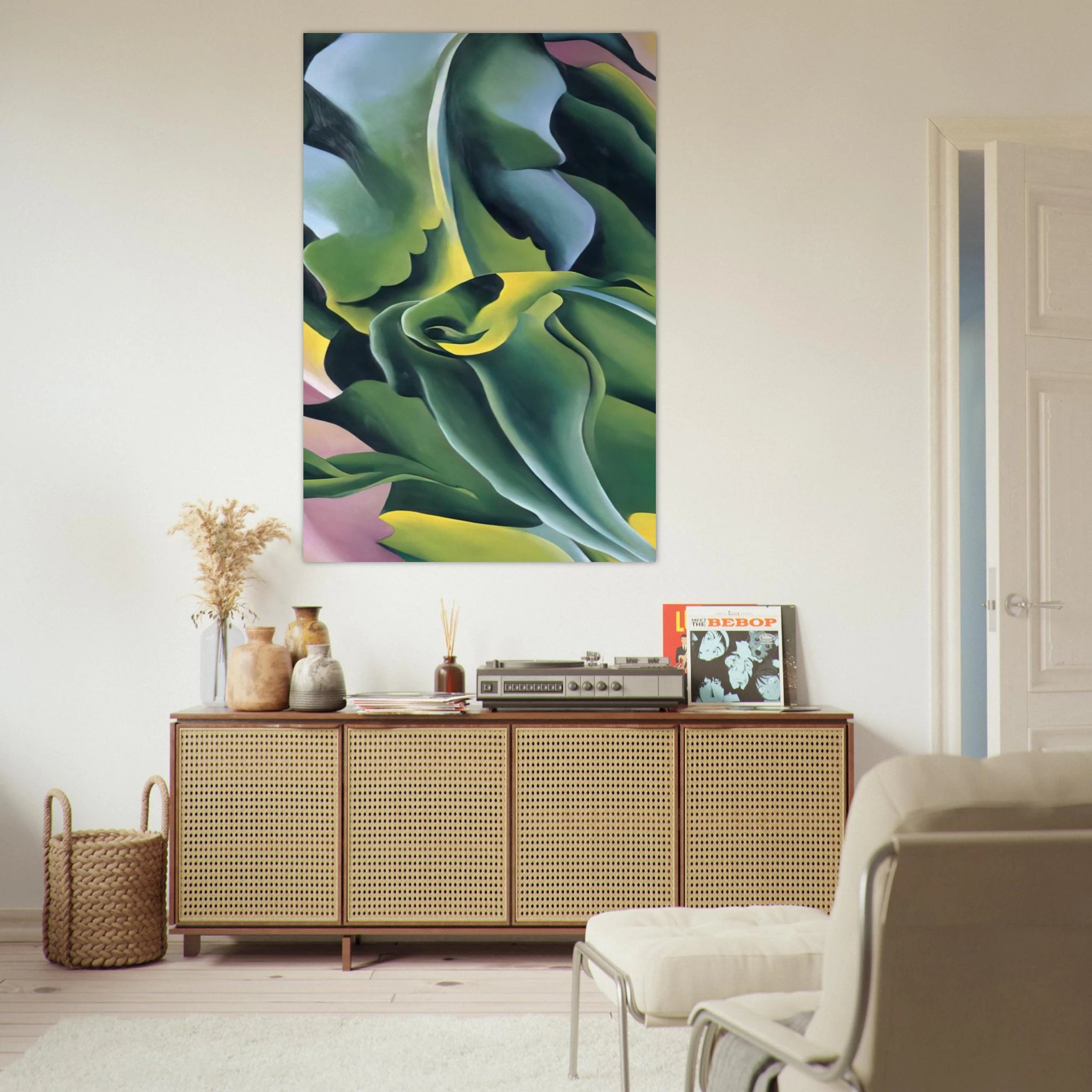 Corn No. 2 Poster | Georgia O'Keeffe Poster | Georgia O Keeffe Prints