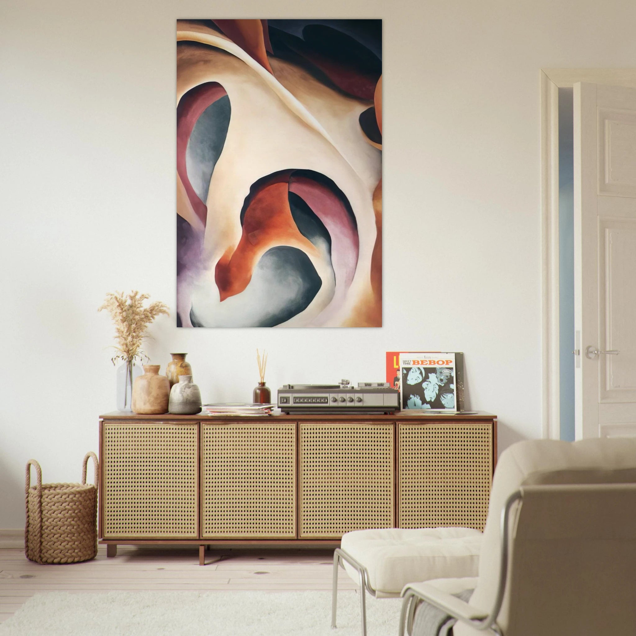 Leaf Motif 2 Poster | Georgia O'Keeffe Poster | Georgia O Keeffe Prints