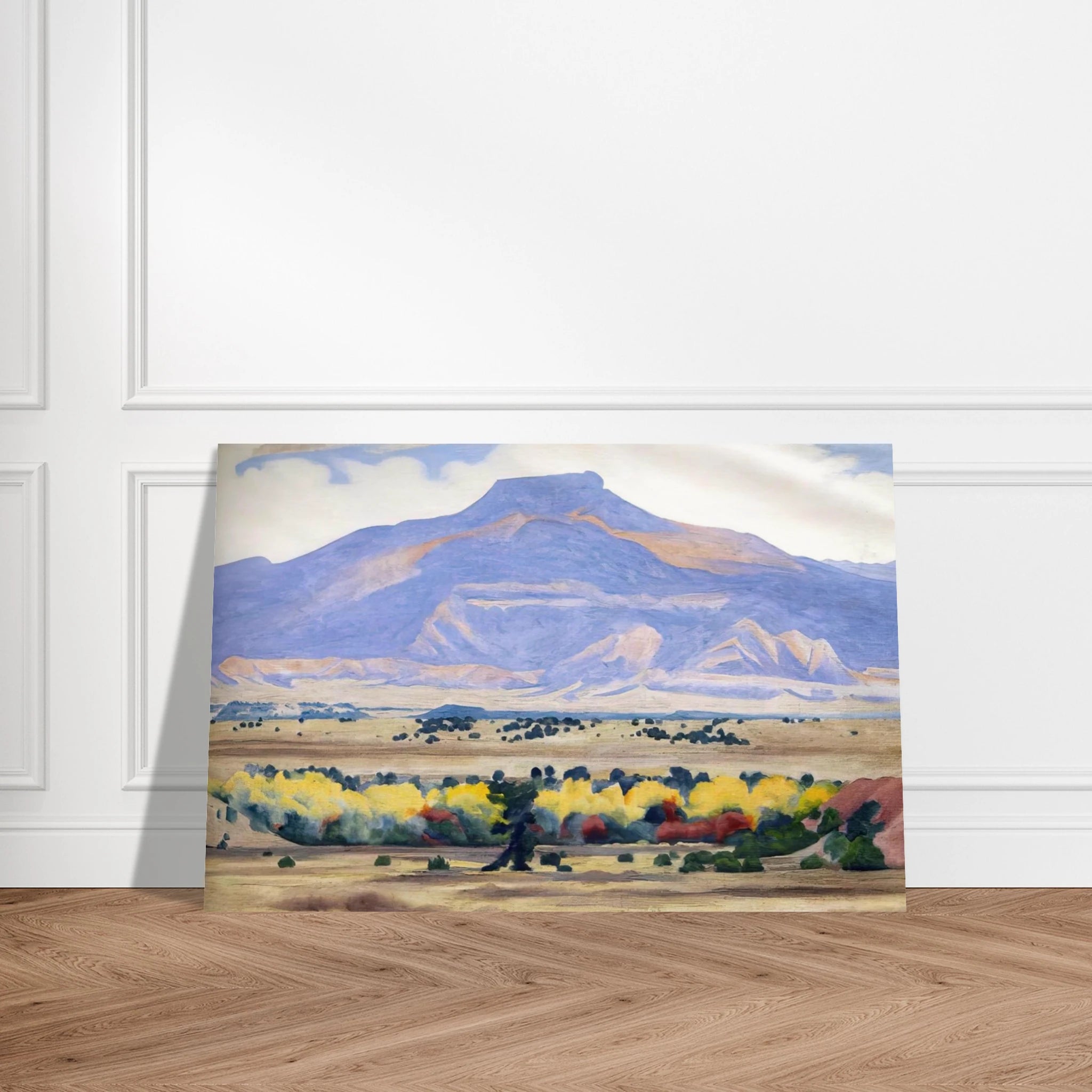 Pedernal Poster | Georgia O'Keeffe Poster | Georgia O Keeffe Prints
