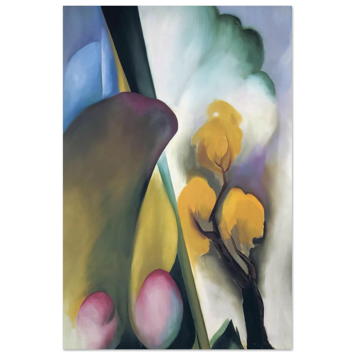 Spring Poster | Georgia O'Keeffe Poster | Georgia O Keeffe Prints