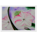 Petunia No. 2 Framed Poster | Georgia O'Keeffe Framed Prints Wall Art | Georgia O Keeffe Prints