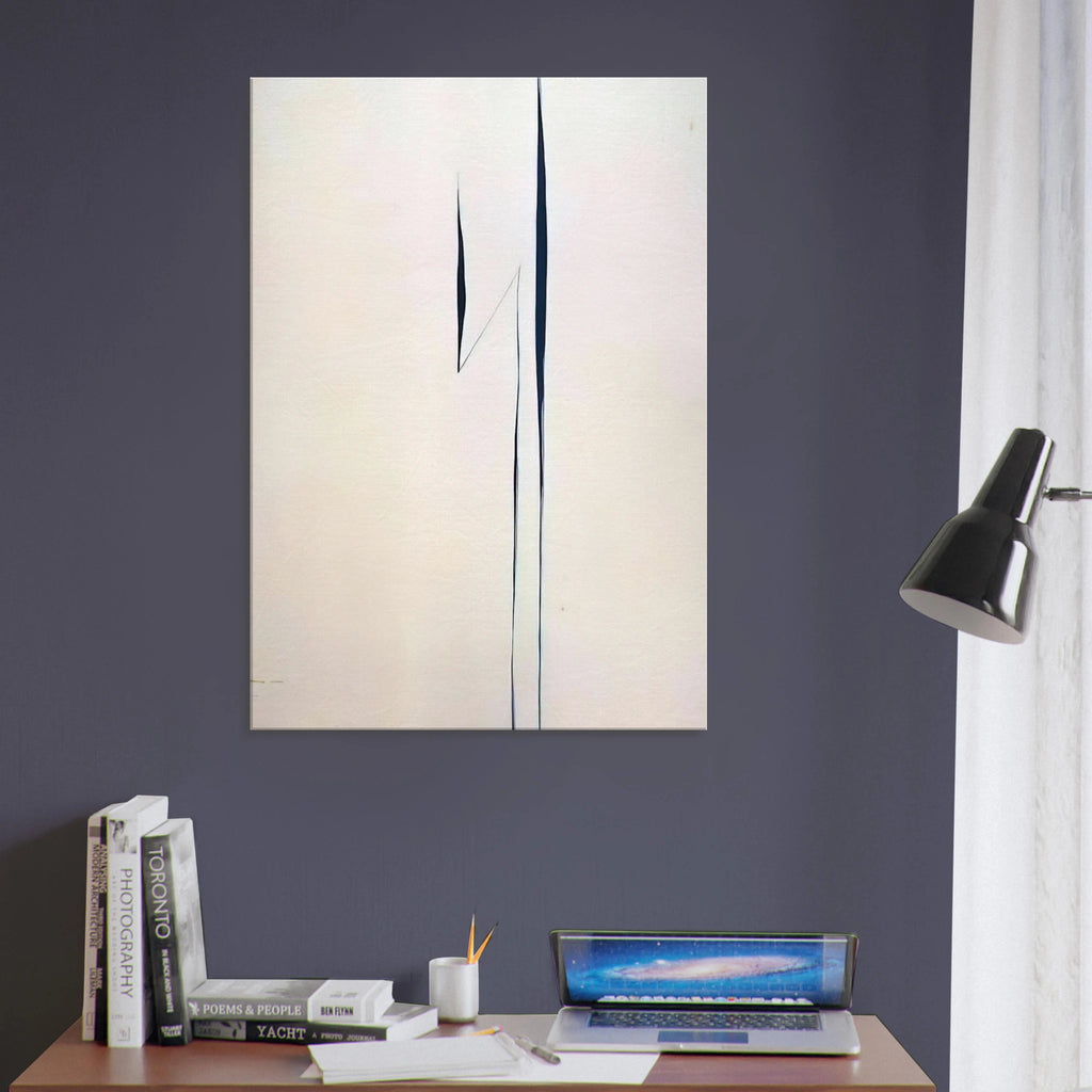 Black Lines 1 Canvas | Georgia O'Keeffe Canvas | Georgia O Keeffe Prints