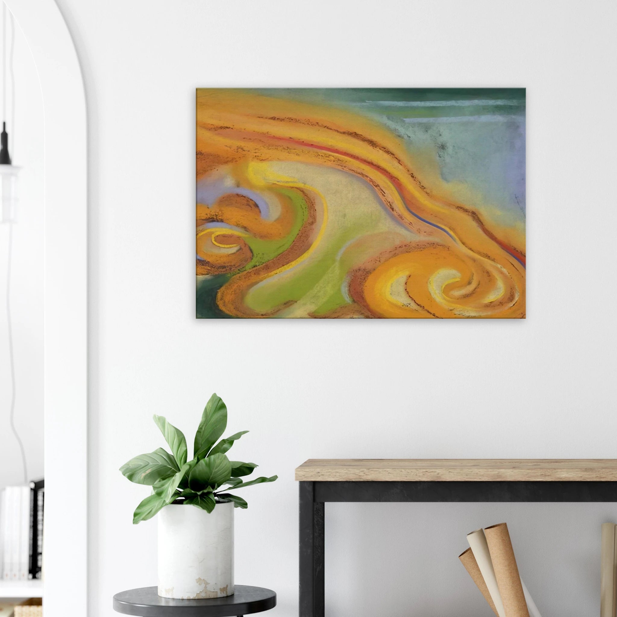 Special No. 32 Canvas | Georgia O'Keeffe Canvas | Georgia O Keeffe Prints