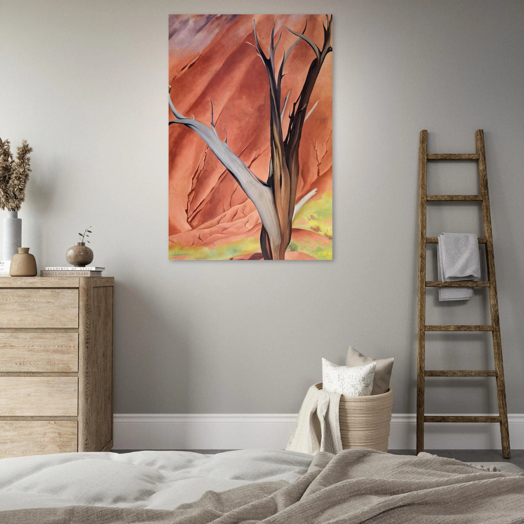Gerald`s Tree Poster | Georgia O'Keeffe Poster | Georgia O Keeffe Prints