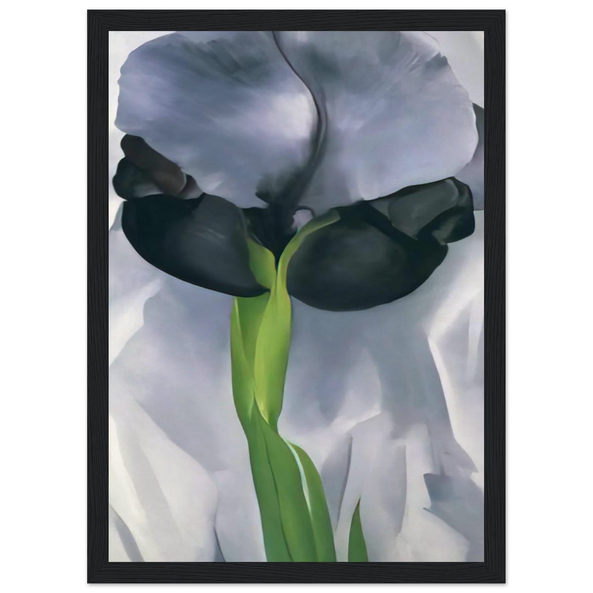 Iris 7 Framed Poster | Georgia O'Keeffe Framed Prints Wall Art | Georgia O Keeffe Prints