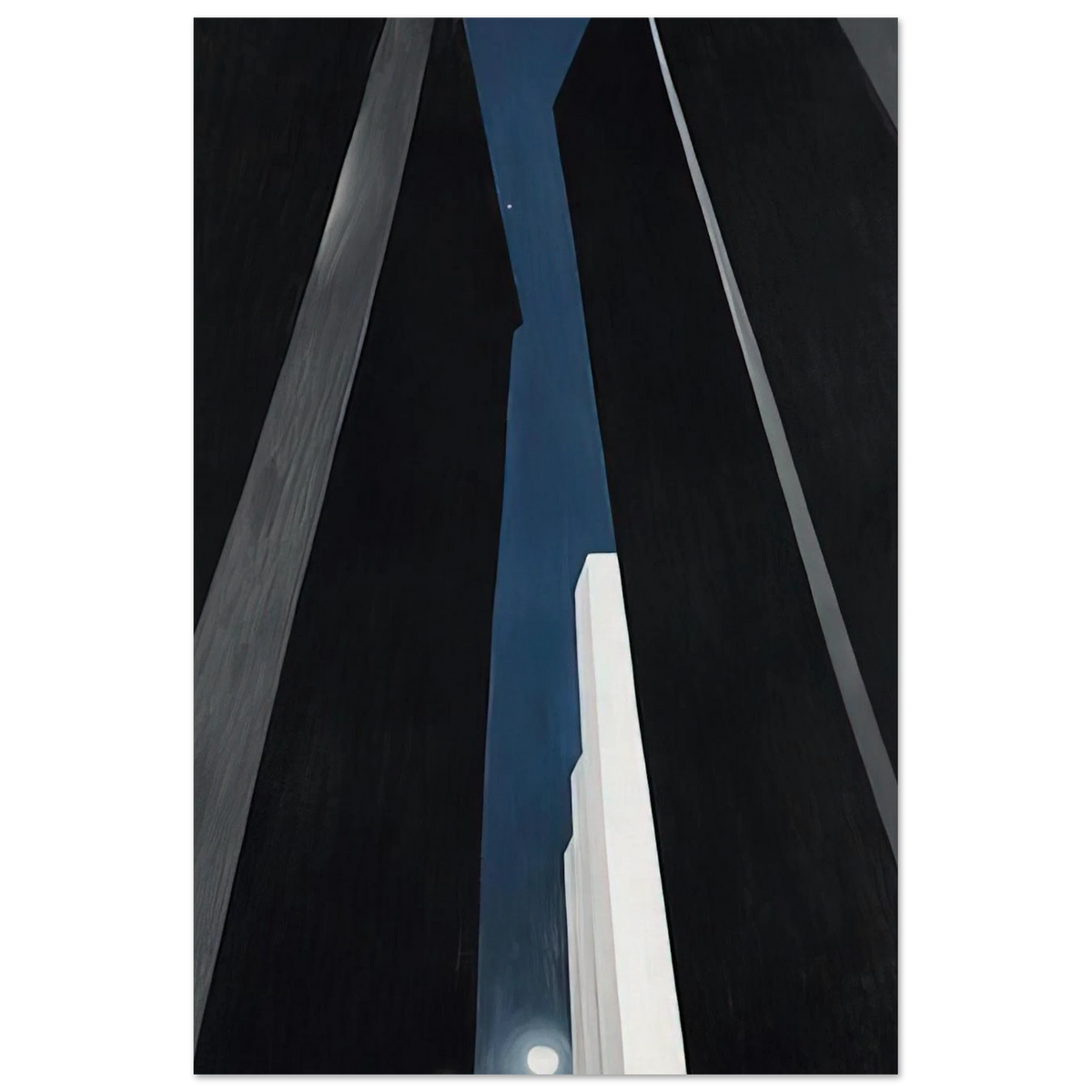 City Night Poster | Georgia O'Keeffe Poster | Georgia O Keeffe Prints