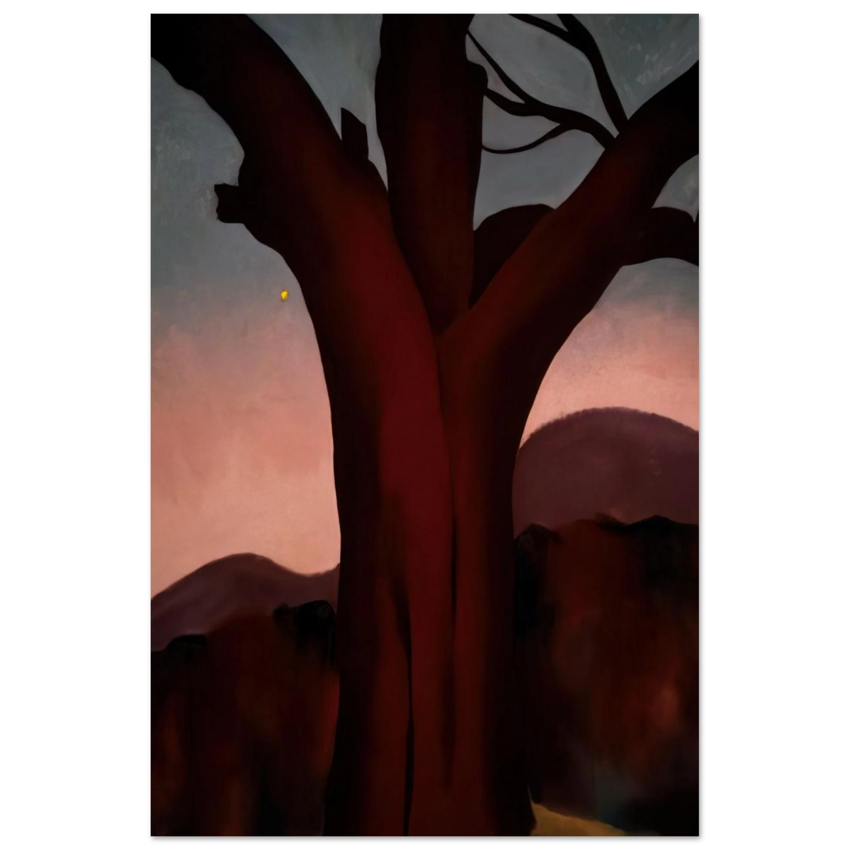 Autumn Trees - Chestnut Tree Poster | Georgia O'Keeffe Poster | Georgia O Keeffe Prints