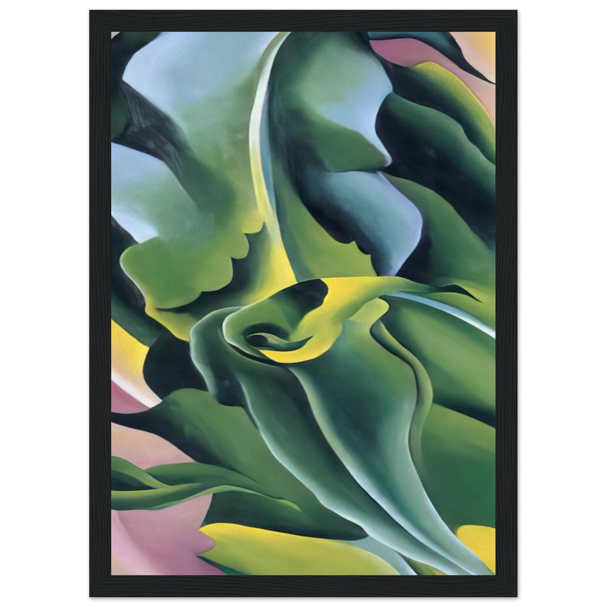 Corn No. 2 Framed Poster | Georgia O'Keeffe Framed Prints Wall Art | Georgia O Keeffe Prints