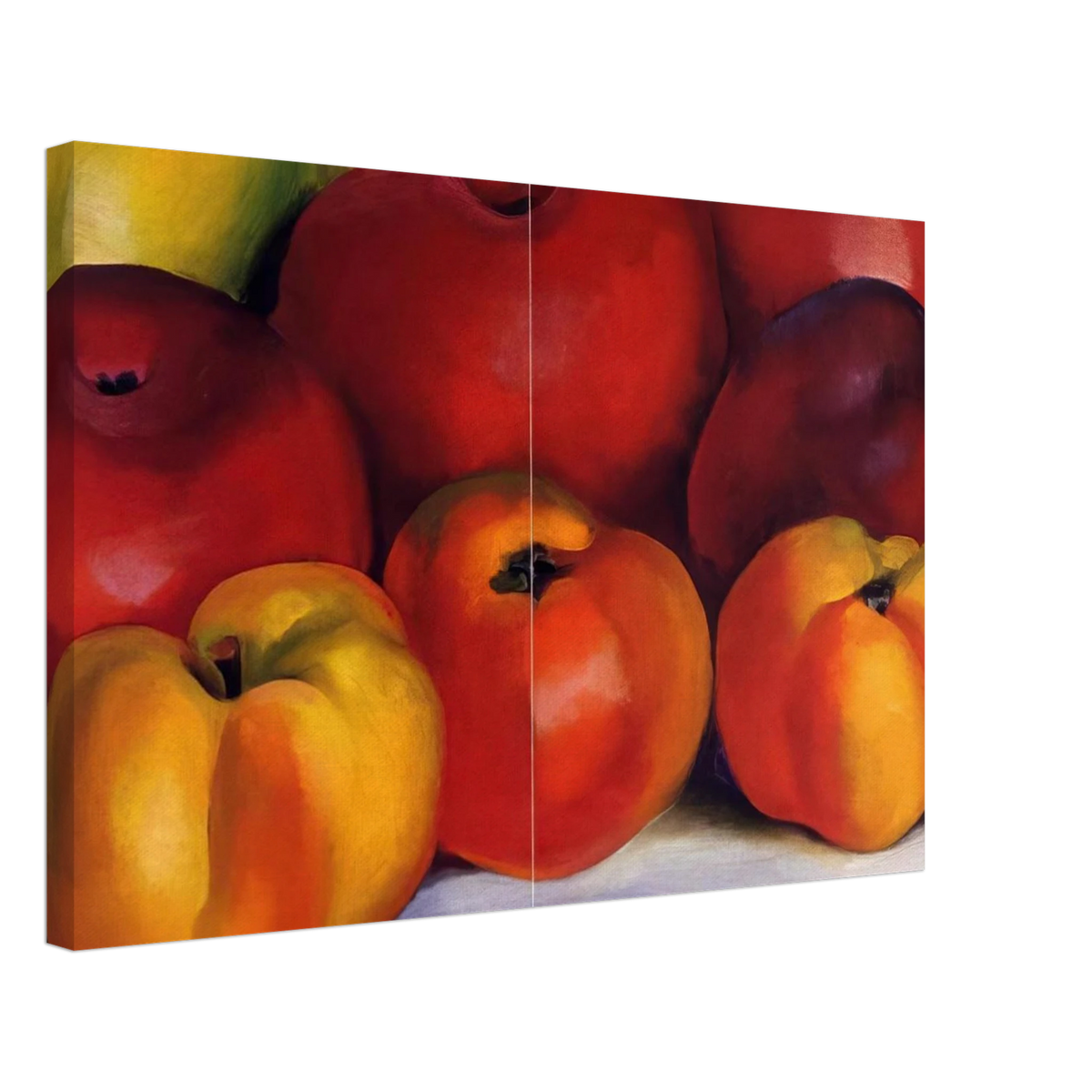 Apple Family Canvas | Georgia O'Keeffe Canvas | Georgia O Keeffe Prints