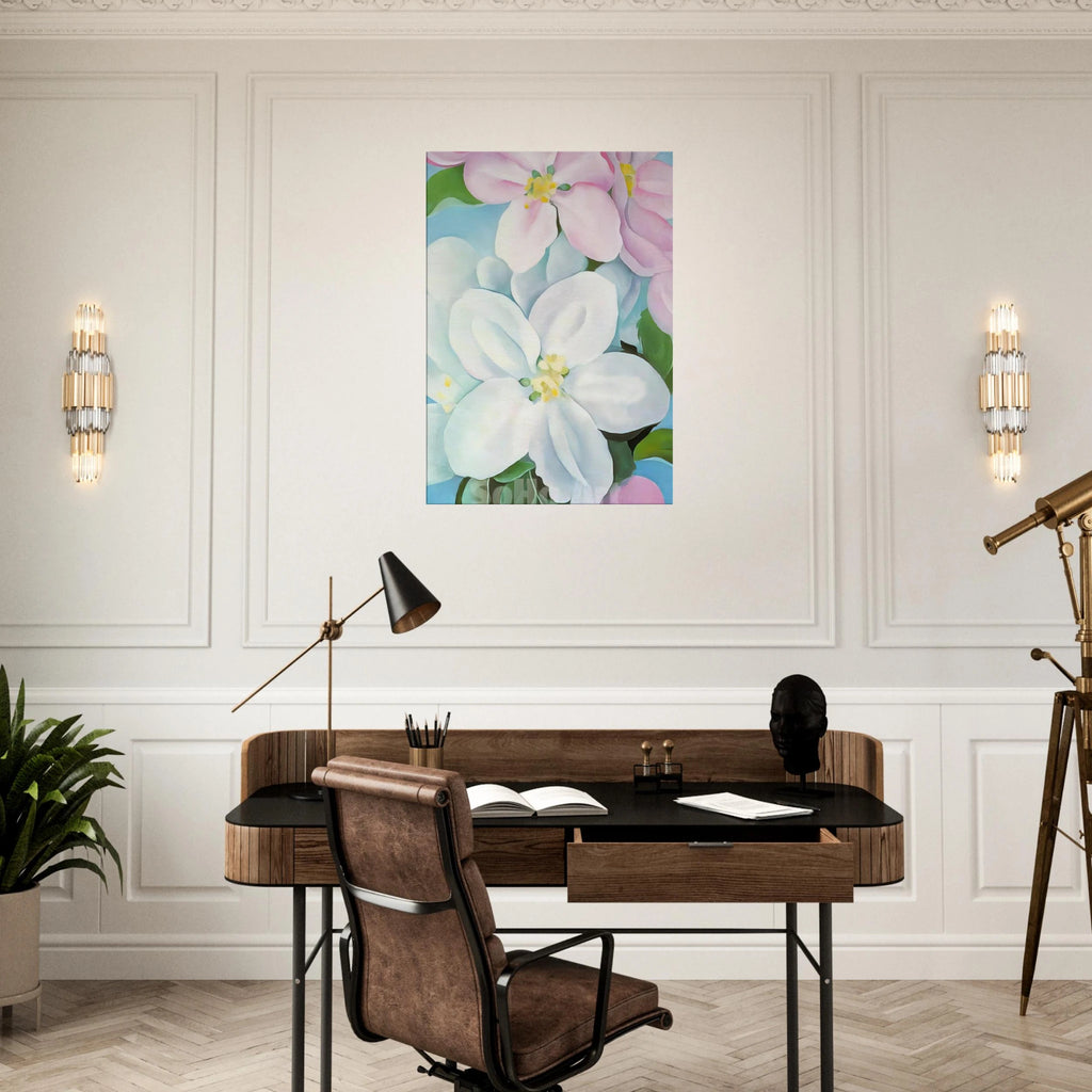 Apple Blossoms Canvas | Georgia O'Keeffe Canvas | Georgia O Keeffe Prints