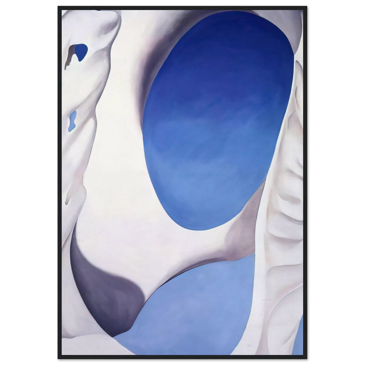 Pelvis II Framed Poster | Georgia O'Keeffe Framed Prints Wall Art | Georgia O Keeffe Prints
