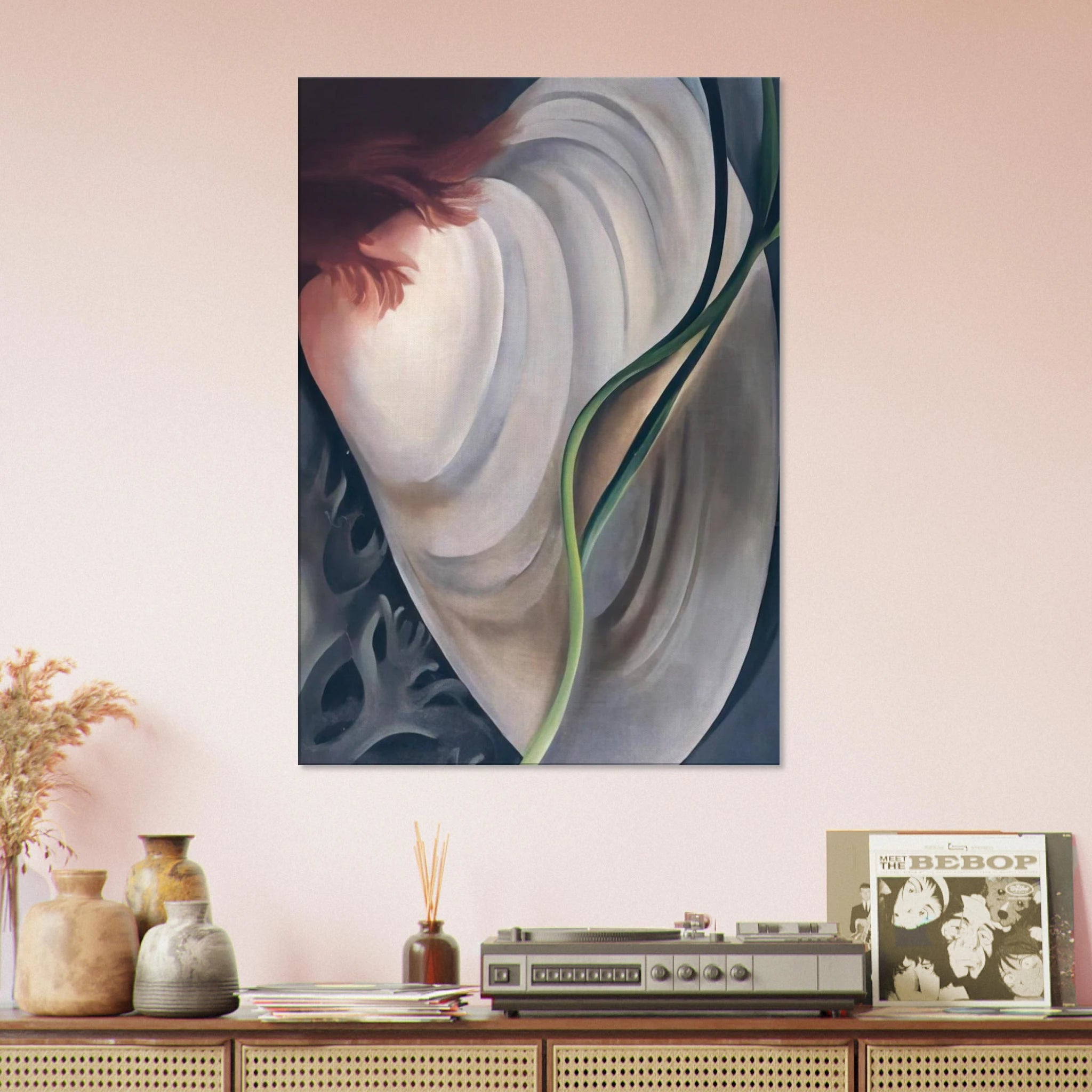 Shell No 2 Canvas | Georgia O'Keeffe Canvas | Georgia O Keeffe Prints