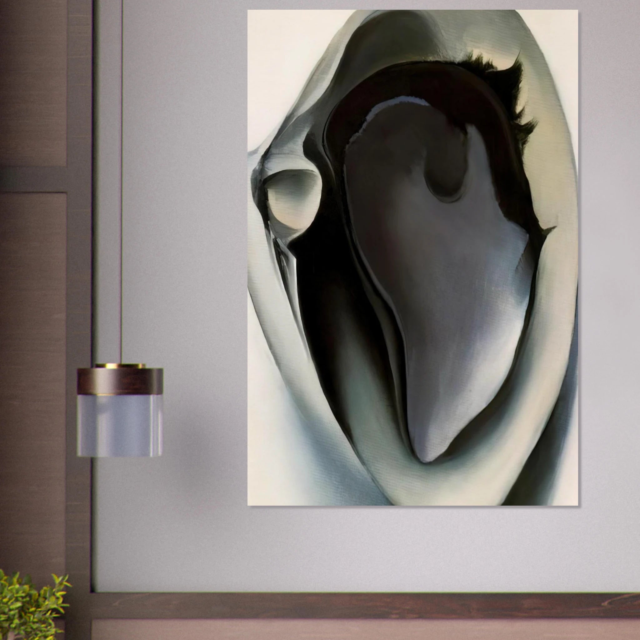 Clam and mussel Poster | Georgia O'Keeffe Poster | Georgia O Keeffe Prints