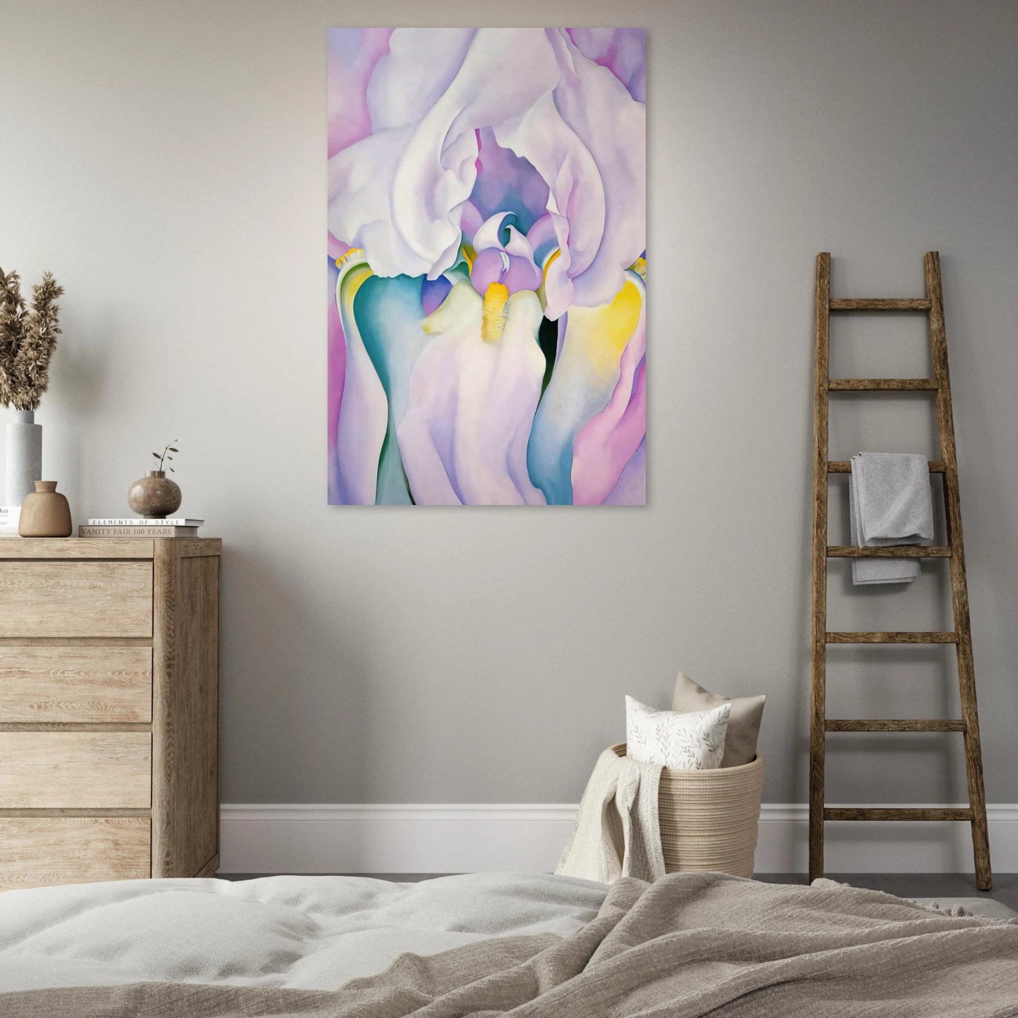 Light of Iris Poster | Georgia O'Keeffe Poster | Georgia O Keeffe Prints