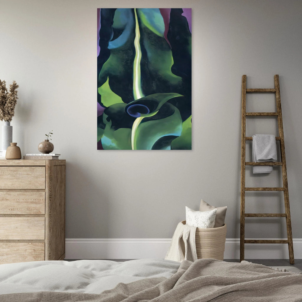Corn, Dark I Poster | Georgia O'Keeffe Poster | Georgia O Keeffe Prints
