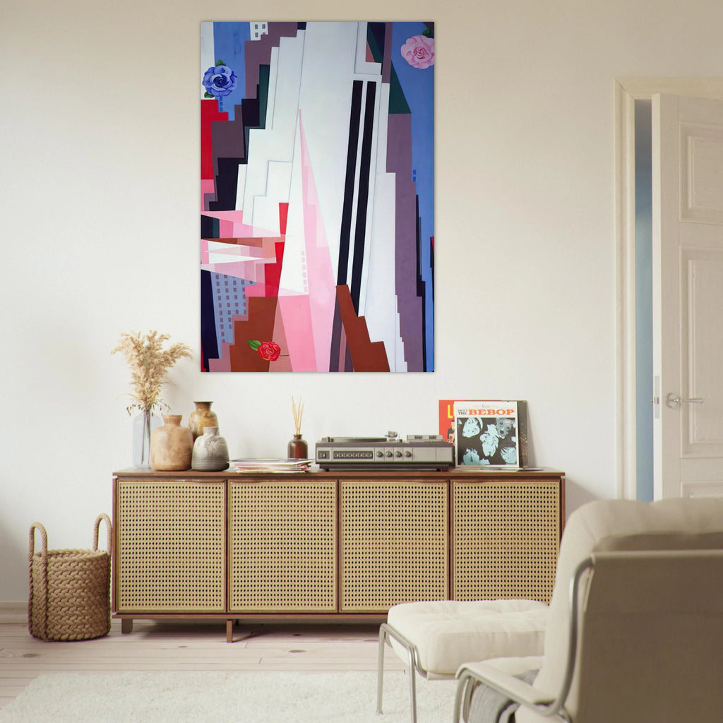 Manhattan Poster | Georgia O'Keeffe Poster | Georgia O Keeffe Prints