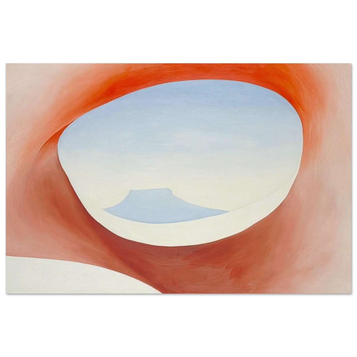 Pedernal - From the Ranch I Poster | Georgia O'Keeffe Poster | Georgia O Keeffe Prints