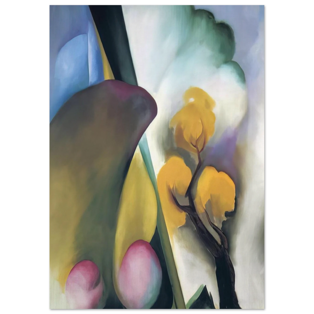 Spring Poster | Georgia O'Keeffe Poster | Georgia O Keeffe Prints
