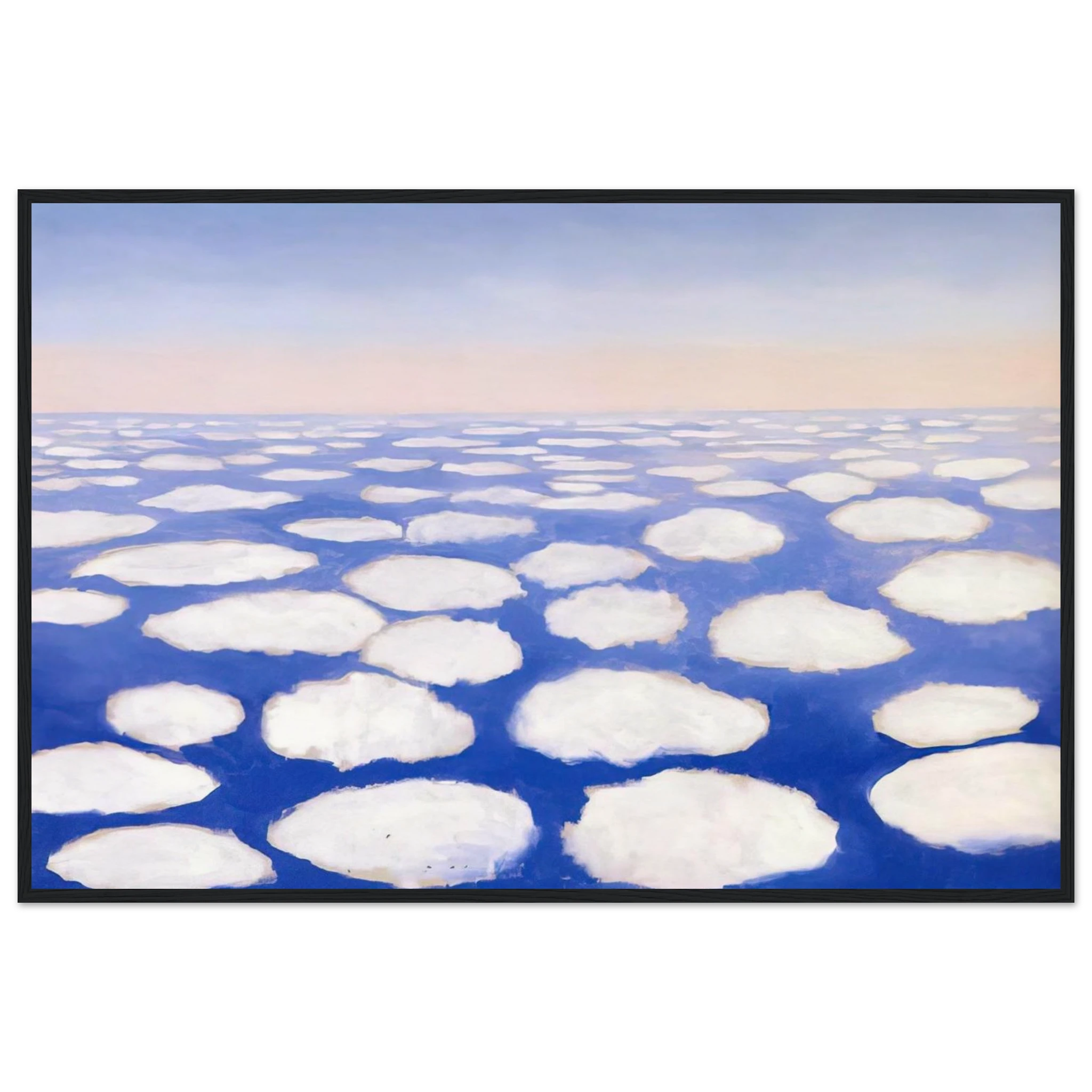 Above the Clouds I Framed Poster | Georgia O'Keeffe Framed Prints Wall Art | Georgia O Keeffe Prints